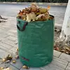 Saco para Resíduos de Folhas e Galhos de Jardinagem Anhui Xiangshuo, Saco de Lixo, Compostagem de Ervas Daninhas, Conjunto Multifuncional de Coleta para Jardim em PP