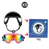 Suministros para Mascotas Amazon Gafas para Perros Rojo Rosado para Perros Pequeños y Medianos Protección Solar Protección UV Accesorios para Mascotas para Exteriores