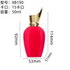 Frasco de Perfume Aveludado com Tampa de Liga de Zinco de 15mm, Atacado em Estoque, Frasco de Vidro Transparente para Perfume, Frasco de Encaixe, Tampa de Perfume Aveludada