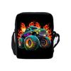 Bolso Pequeño Cruzado con Estampado de Coche, Bolso de Hombro Pequeño Universal DIY al por Mayor para Estudiantes de Primaria y Secundaria