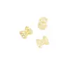 Cuentas Espaciadoras Huecas con Forma de Cintura en Oro de 14K y Plata Bandeja de Flor Accesorios para Pulsera Collar Joyería Hecha a Mano Accesorios C21A