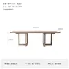 Mesa y Sillas de Teca para Exteriores Muebles de Jardín para Patio Villa al Aire Libre Mobiliario para B&B Mesa y Sillas de Comedor de Madera Maciza Personalización de Fábrica Transfronteriza