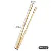 Clip de hielo tipo flor de acero inoxidable 304 patrón de diamante clip antideslizante para barbacoa clip extendido para barbacoa coreana clip para buffet clip para sushi