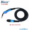 Cable principal de cobre sin oxígeno para antorcha de soldadura MB15ak, suministro de fábrica, 3-6 m, antorcha de soldadura con protección de gas Chuangfeimei