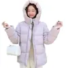 Chaqueta de Algodón Estilo Coreano Cuello Alto Chaleco Acolchado Mujer Invierno Nuevo Estilo Coreano Petite Corto Engrosado Cálido Chaleco Blanco