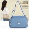 Urban Simple Small Bag Feminino 2024 Verão Nova Bolsa de Ombro Feminina Casual Cor Sólida Pequena Bolsa Quadrada Bolsa Crossbody Bolsa Feminina