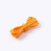 Fabricante de origen, Cuerda de 4 mm con núcleo colorido, Cuerda de amarre para exteriores, Cuerda resistente al viento, Decoración de borde con trenzado