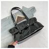 Bolsa Retro de Grande Capacidade para Mulheres, Versátil para Outono e Inverno, Nova Bolsa de Ombro Transversal Casual 2026, Bolsa Tote para o Trabalho e o Dia a Dia