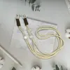 Correa Cruzada Popular para Teléfono Móvil, Cordón Ajustable para Teléfono, Pinza de Peluche para Teléfono, Correa para Teléfono