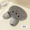 Cepillo de silicona para pies con diseño de conejo de dibujos animados para baño, cepillo de pies manos libres, elimina eficazmente las células muertas viejas de los pies, antideslizante