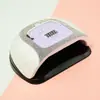 Lámpara de Manicura Sung4C Transfronteriza Lámpara de Fototerapia para Uñas de Alta Potencia Lámpara para Secado de Pegamento de Esmalte de Uñas Máquina de Manicura de Secado Rápido Máquina de Fototerapia