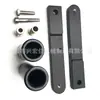 Adequado para Motocicleta Honda CBR 600RR 2009-2012 Barra de Proteção Anti-Queda de Borracha Modificada