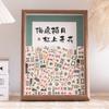 Marco de fotos Mahjong al por mayor, decoración creativa de la suerte, cuerpo de pavo real, bricolaje, hecho a mano, regalo de cumpleaños de mamá de la suerte, personalización