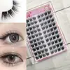 Pestañas postizas de comercio exterior transfronterizo, juego de pegamento Xiaopibao, completas y espesas, tridimensionales, profundas, ojos grandes, artículo popular de venta caliente
