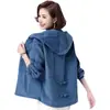 Chaqueta Corta de Pana Transfronteriza para Mujer Estilo Coreano Holgada Otoño e Invierno 2022 Talla Grande Chaqueta Adelgazante Sudadera Casual para Mujer
