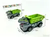 Coche de juguete para niños coche aleación excavadora camión volquete grúa modelo coche excavadora niño camión coche de ingeniería
