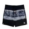 Pantalones de Playa Casuales para la Costa Anti-salpicaduras Elásticos en Cuatro Direcciones Estampados Pantalones de Surfero para Hombre Vacaciones de Verano Pantalones de Pesca