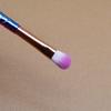 Punto de fábrica brocha de sombra de ojos de sirena brocha de maquillaje de cola de pez pequeño brocha para sombra de nariz brocha para difuminar herramientas de belleza individual