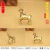 Latão Zodiac Criativo Tridimensional Zodiac Personalizado Chaveiro de Carro Pingente Acessórios Pequeno Presente Fabricante Atacado
