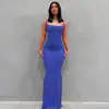 Comercio Exterior Europeo y Americano Nuevo Vestido de Mujer Kardashian Skims Casual Ajustado de Tirantes Vestido para Casa