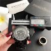 Reloj 2020 Invierno nuevo acero inoxidable cuarzo reloj de dama tres ojos seis agujas reloj cronógrafo decorativo