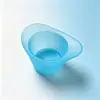 Copo para Lavagem de Olhos de Silicone Personalizado de Fábrica Envio Direto 8ml Cuidados de Limpeza para os Olhos Domésticos Copo para Lavagem de Olhos