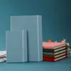 Caderno Bloco de Notas A5A6 Personalizado Negócios Transfronteiriços Escritório Caderno Estudante Caderno com Elástico Personalização