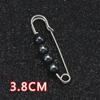 Artefacto para la cintura de los pantalones pasador de cintura broche anti-exposición broche de corsage de alta gama joyería hebilla de broche de perlas