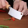 Faca de Cozinha Mini Portátil para Acampamento ao Ar Livre, Faca para Manteiga e Queijo, Mini Faca de Brinquedo para Brincar de Cozinha, Faca para Cortar Legumes, Faca para Alimentos Complementares