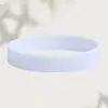 Pulseira de silicone de cor sólida em estoque atacado adulto criança pulseira de cor equipe abertura impressão pulseira brilhante fabricante