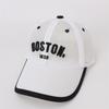 Gorra de red sombrero gorra para niños gorra para niños y niñas gorra de béisbol hip hop BOSTON malla completa verano transpirable gorra de protección solar
