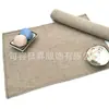 Tecido de linho de alta qualidade, jogos americanos premium, jogos americanos bordados de alta densidade, jogos de mesa especiais para sala de estar e cozinha, jogos de mesa estilo nórdico