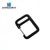 Ventas Directas de Fábrica de Ropa, Bolsas, Ferretería, Cintas, Resortes de Acero Inoxidable, Hebillas Tipo 9 de Aluminio de Aviación