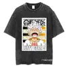 Camiseta Gear 5 Nika Luffy Anime One Piece Camiseta Gráfica Un