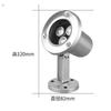Lámpara subacuática LED, lámpara subacuática para piscina, colorida lámpara para piscina de peces al aire libre, lámpara para fuente, lámpara para paisaje de rocalla, foco impermeable de 24 V