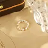 Anillo Brillante de Circonita Cúbica, Joyería de Nicho de Alta Gama, Anillo Ajustable Versátil de Moda Más Vendido 2026