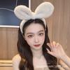 Otoño e Invierno Nuevo Diadema de Felpa de Oso Fresa para Lavar la Cara, Diadema de Presión para el Cabello, Linda Diadema, Accesorios para el Cabello de Oso Peludo para Mujer