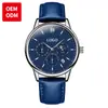 Fabricante de Relojes Personalizado Procesamiento OEM Fábrica Reloj de Cuarzo Comercio Exterior Línea Mensual Transfronterizo OEM Comercio Exterior Reloj para Hombre Hombres