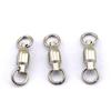 Esmerillón de rodamiento simple de doble anillo de soldadura de cobre Baoshuai accesorios de equipo de pesca fabricantes ventas al por mayor