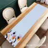 Toalha de Mesa Halloween Transfronteiriça Novo Estilo Banner de Alta Qualidade Arranjo de Decoração de Mesa Pano Pendurado Bandeira Impressa Toalha de Mesa Customização