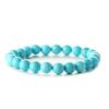 Pulsera transfronteriza de Amazon temu piedra de fuego para hombres y mujeres alto sentido estilo ins punk pulsera joyería pulsera de cuentas
