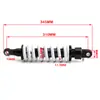 Amortecedor de Choque Traseiro a Ar para Motocicleta Off-Road 250-350mm Mola Amortecedora de Amortecimento Crf Bbr Xr Ssg