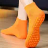 Calcetines Antideslizantes para Trampolín de Niños, Calcetines de Piso con Puntos, Calcetines para Caminar de Bebé en el Parque Infantil, Calcetines de Yoga para Adultos en Interiores