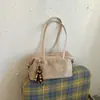 Bolso de axila liso, casual y minimalista, elegante y de gran capacidad, bolso de hombro retro y moderno, bolso tipo almohada de gamuza único y a la moda