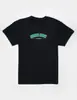 Transfronteiriço 180g Marca da Moda Estampa Estampada Manga Curta Moda Streetwear Casual Esportivo Solto Oversized