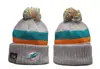 Gorro de Punto Rugby Exportado Transfronterizo con Bordado, Gorro Tejido de Equipo, Gorro para Clima Frío, Forro de Polar, Cálido, Protector de Orejas, Gorro Deportivo, A Prueba de Frío