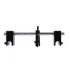 Soporte de cuchilla de corte lateral para máquina enrolladora de tela, cuchilla de corte de tela de doble cara, soporte de corte de una cara, accesorios para máquina de tejer circular grande