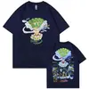 Camiseta Punk Green Day Dookie Masculina e Feminina Camiseta Clássica Gótica Retro Rock Masculina Hip Hop