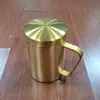 Taza de Acero Inoxidable 304 para el Hogar Anticaídas Taza para Boca Infantil Taza de Leche Taza de Agua para Oficina de Negocios Taza de Café con Tapa