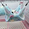 Hamaca Sándwich de Doble Capa Cálida para Ardilla de Miel, Hamaca para Mascotas Pequeñas, Saco de Dormir Colgante para Ardilla, Suministros para Mascotas, Hamaca